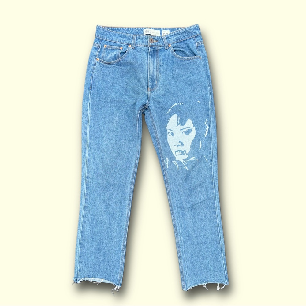 Y2K Shaka wear Denim Stone Wash Jeans Size 34/32 Mens
